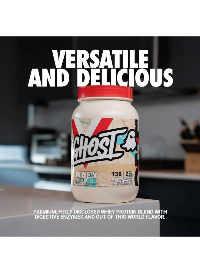 GHOST Whey Protein – Cereal Milk Flavor – 26 Servings - Image 4